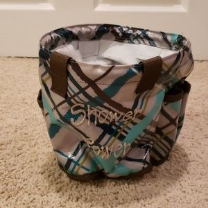 Thirty-one Round-About Caddy in Sea Plaid